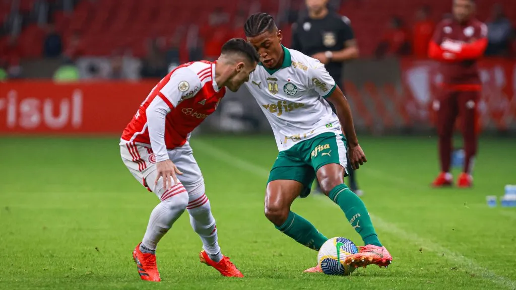 Internacional x Palmeiras se enfrentarão no Beira-Rio. Foto: Maxi Franzoi/AGIF