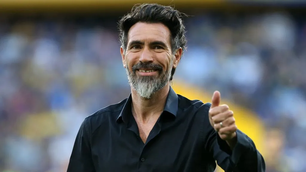 Eduardo Domínguez interessa ao Santos - (Photo by Daniel Jayo/Getty Images).