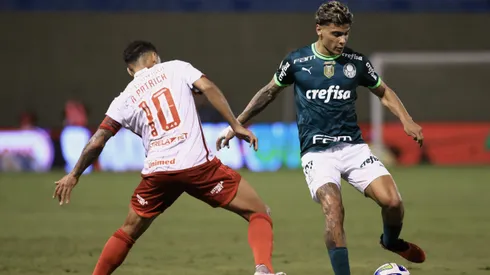 Internacional x Palmeiras jogam pelo Brasileirão 2025. Foto: Marcello Zambrana/AGIF
