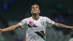 Riquelme comemora gol pelo Fluminense. Foto: Leonardo Brasil/Fluminense FC