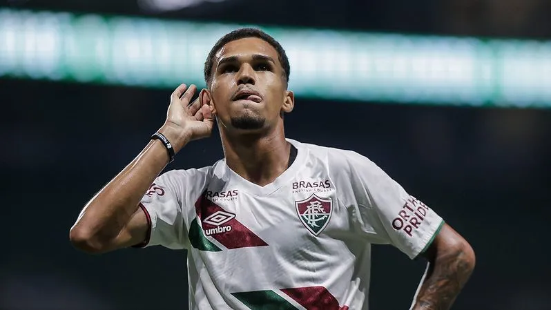 Riquelme no Fluminense. Foto: Leonardo Brasil/Fluminense FC