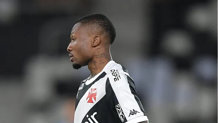 RJ - RIO DE JANEIRO - 05/03/2025 - COPA DO BRASIL 2025, NOVA IGUACU X VASCO - Loide jogador do Vasco durante partida contra o Nova Iguacu no estadio Engenhao pelo campeonato Copa Do Brasil 2025.