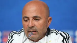 - Treinador Jorge Sampaoli