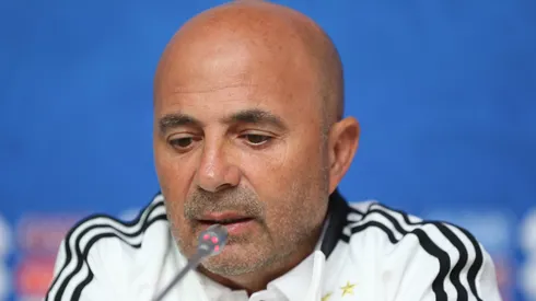 - Treinador Jorge Sampaoli