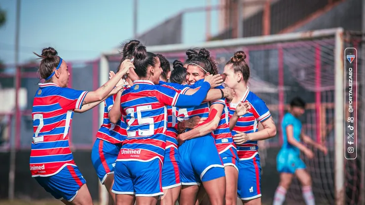 Fortaleza disputa a Série A2 do Brasileirão Feminino em 2025 - Foto: João Moura / Fortaleza EC