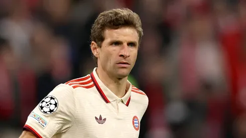 Thomas Müller, do Bayern de Munique - Foto: Alexander Hassenstein/Getty Images