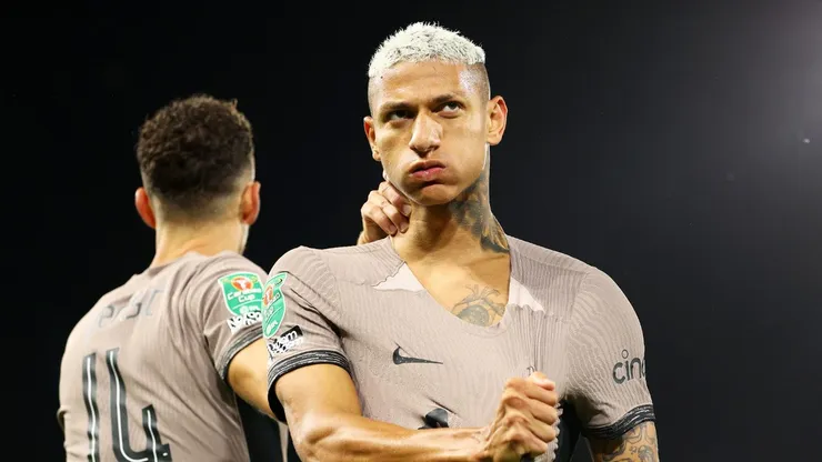 Richarlison pode fechar com o Vasco - Foto: Clive Rose/Getty Images.