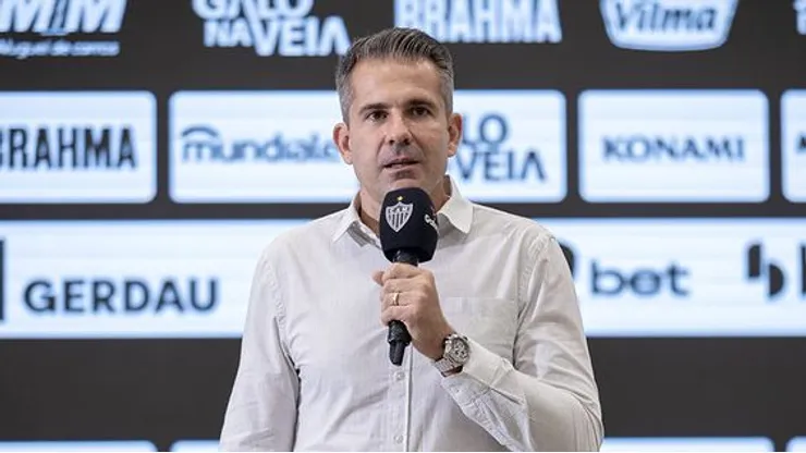 Victor Bagy, diretor do Atletico-MG. Foto: Pedro Souza/Atlético