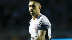 SP - SAO PAULO - 15/02/2025 - PAULISTA 2025, PORTUGUESA X CORINTHIANS - Coronado jogador do Corinthians durante partida contra o Portuguesa no estadio Pacaembu pelo campeonato Paulista 2025. Foto: Marco Miatelo/AGIF