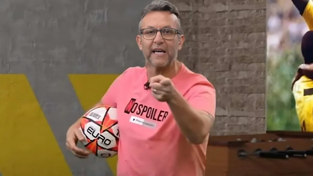 Neto trouxe essa informação do Corinthians - Foto: Reprodução/Band.