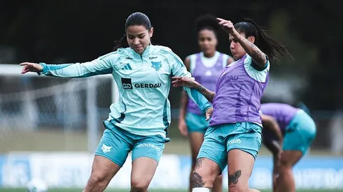 Cruzeiro Feminino no Brasileirão. Foto: Gustavo Martins/ Cruzeiro