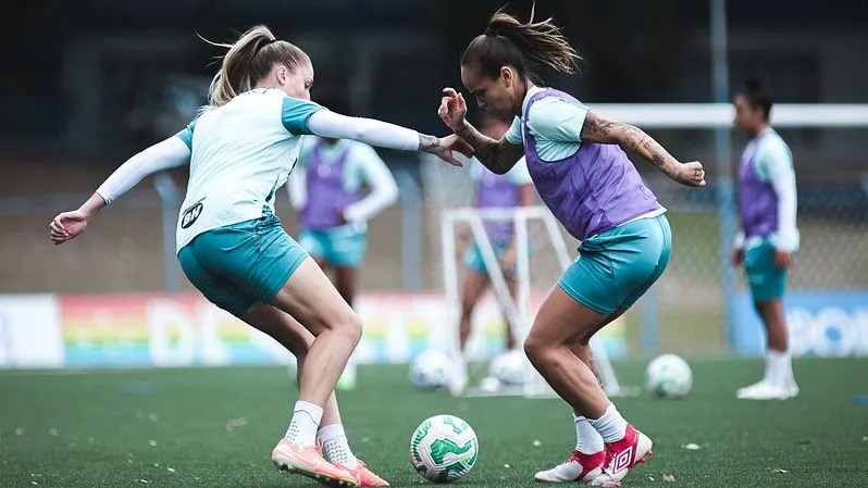Brasileirão Feminino. Foto: Gustavo Martins/ Cruzeiro