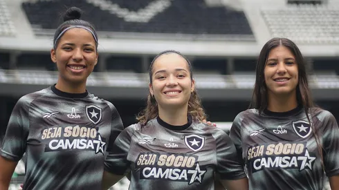 Botafogo trouxe três novas jogadoras para o elenco Sub-20 - Foto: Arthur Barreto/ BFR
