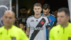 Vegetti, jogador do Vasco, durante partida contra o Ceará, pelo Campeonato Brasileiro. Foto: Baggio Rodrigues/AGIF.