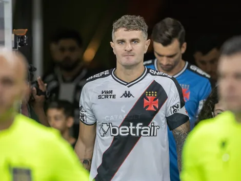 Vegetti alcança novo recorde com a camisa do Vasco