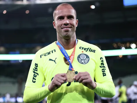 Palmeiras não renovará com Marcelo Lomba após o fim de seu contrato