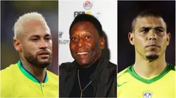 Os 40 maiores artilheiros da história da Seleção Brasileira.