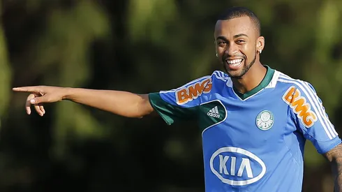 Wesley relembrou situação no Palmeiras.