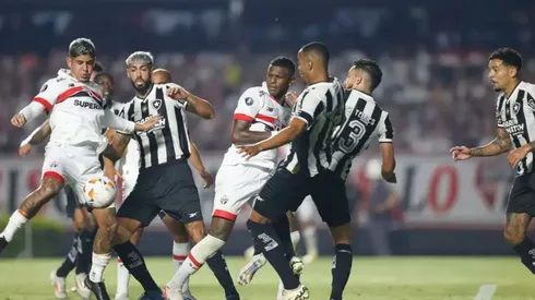 Botafogo e São Paulo se enfrentam nesta quarta-feira (16) - Foto: Reprodução/São Paulo