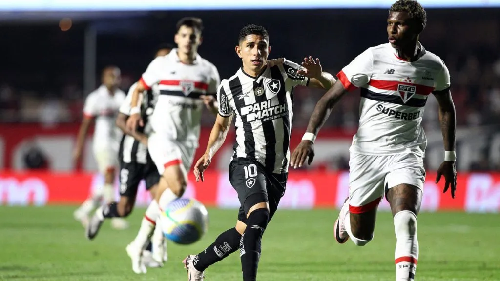 Histórico do confronto entre Botafogo x São Paulo mostra equilíbrio entre as equipes – Foto: Vitor Silva/Botafogo