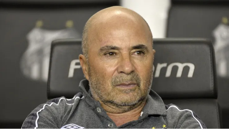Volta de Sampaoli ao clube não vai acontecer.