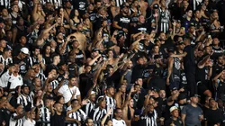 Torcida do Botafogo marca presença no Nilton Santos. Foto: Vítor Silva/Botafogo.