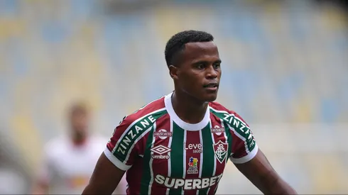 Arias é um dos destaques do Fluminense. Foto: Thiago Ribeiro/AGIF