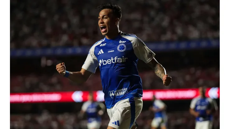 Kaio Jorge deve ser titular novamente, e busca mais gols importantes. Foto: AGIF / Alamy Stock Photo