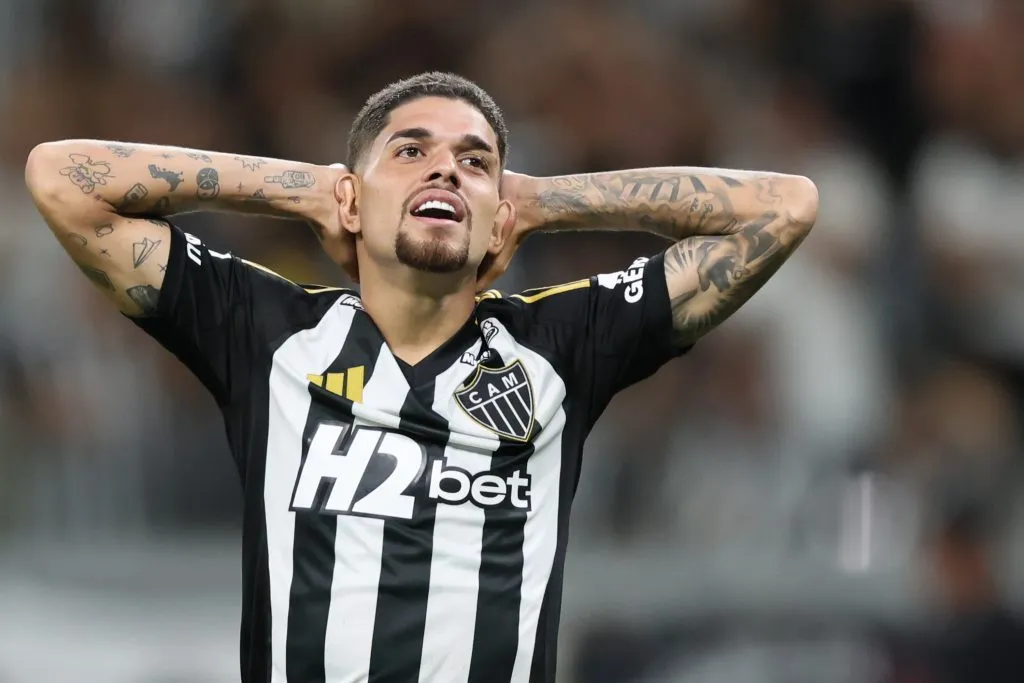 Rubens deve formar dupla marcação em Neymar – Foto: Gilson Lobo/AGIF