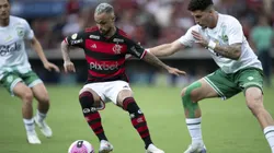 Michael jogador do Flamengo durante partida contra o Juventude - Foto: Jorge Rodrigues/AGIF