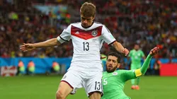 Muller já brilhou no Beira-Rio quando a Alemanha derrotou a Argélia na Copa 2014 (Photo by Julian Finney)
