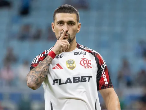 Arrascaeta chega a 50 gols contra gigantes do Brasil