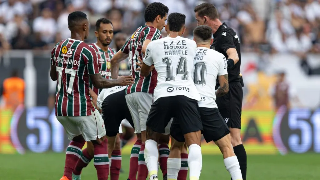 Corinthians x Fluminense