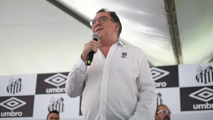 Marcelo Teixeira fechou acordo milionário de novo patrocinador máster - Foto: Reinaldo Campos/AGIF