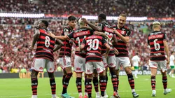 Mengão goleou o Juve por 6 a 0 no Maracanã. Foto: Thiago Ribeiro/AGIF