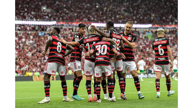 Mengão goleou o Juve por 6 a 0 no Maracanã. Foto: Thiago Ribeiro/AGIF