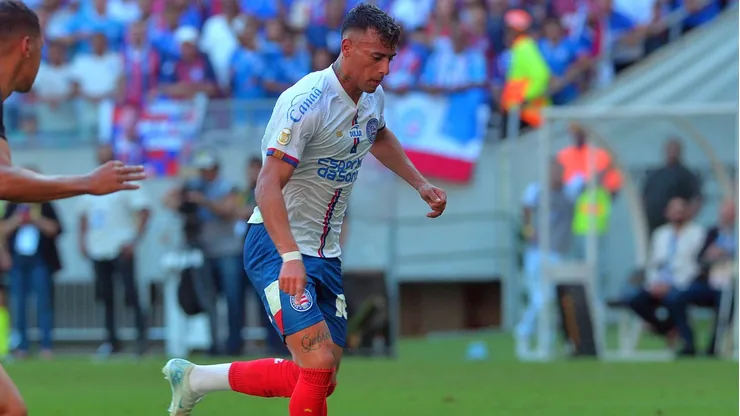 Autor do gol diante do Cruzeiro em 2024, Lucho Rodríguez fica de fora da partida deste ano