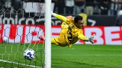 Matheus Donelli jogador do Corinthians durante partida contra o Fluminense - Foto: Fabio Giannelli/AGIF