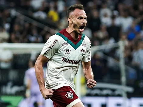 Renê faz golaço e Fluminense vence o Corinthians