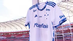 Camisa alternativo do Cruzeiro trará novos detalhes