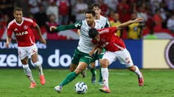 Internacional x Palmeiras. (Foto: Cesar Greco/Palmeiras/by Canon)