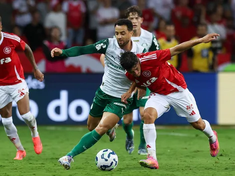 Palmeiras vence Internacional fora de casa por 1 a 0; confira como foi