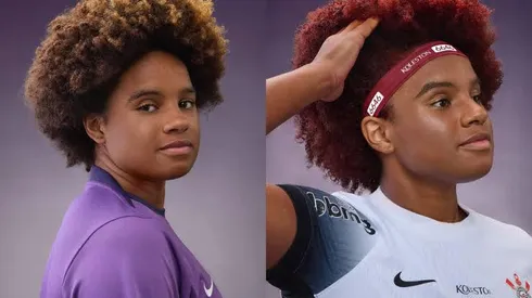 Koleston no Dérbi com as Brabas. Foto: Divulgação/MeuTimão