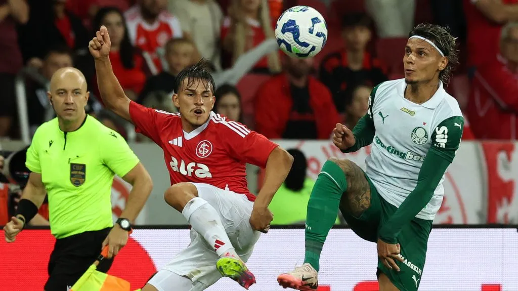Internacional x Palmeiras - Foto: Cesar Greco/Palmeiras.
