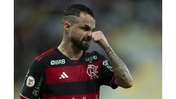 Michael em ação pelo Flamengo - Foto: Jorge Rodrigues/AGIF
