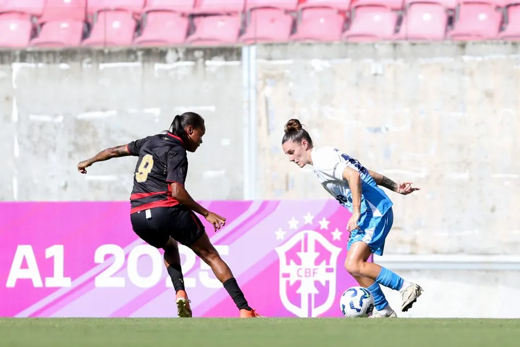 Brasileirão Feminino. Foto: Marlon Costa/AGIF
