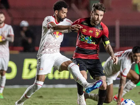 Juninho Capixaba marca no início e Bragantino vence o Sport