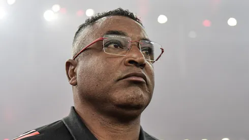 SP - RIO DE JANEIRO - 29/03/2025 - BRASILEIRO A 2025, FLAMENGO X INTERNACIONAL - Roger Machado tecnico do Internacional durante partida contra o Flamengo no estadio Maracana pelo campeonato Brasileiro A 2025.