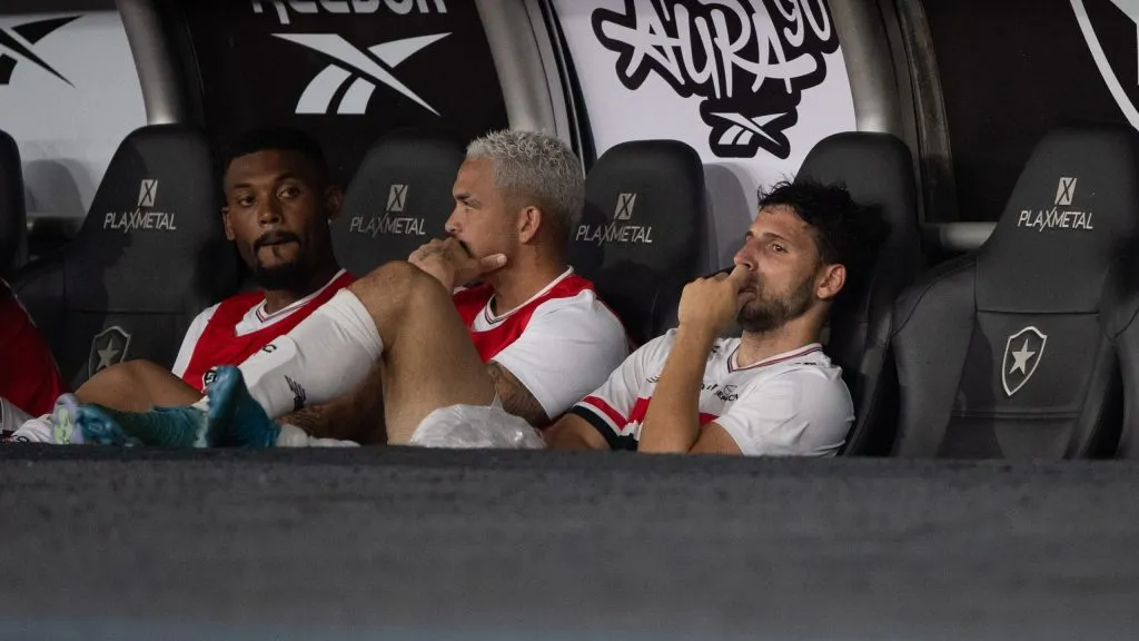 Calleri, centroavante do São Paulo