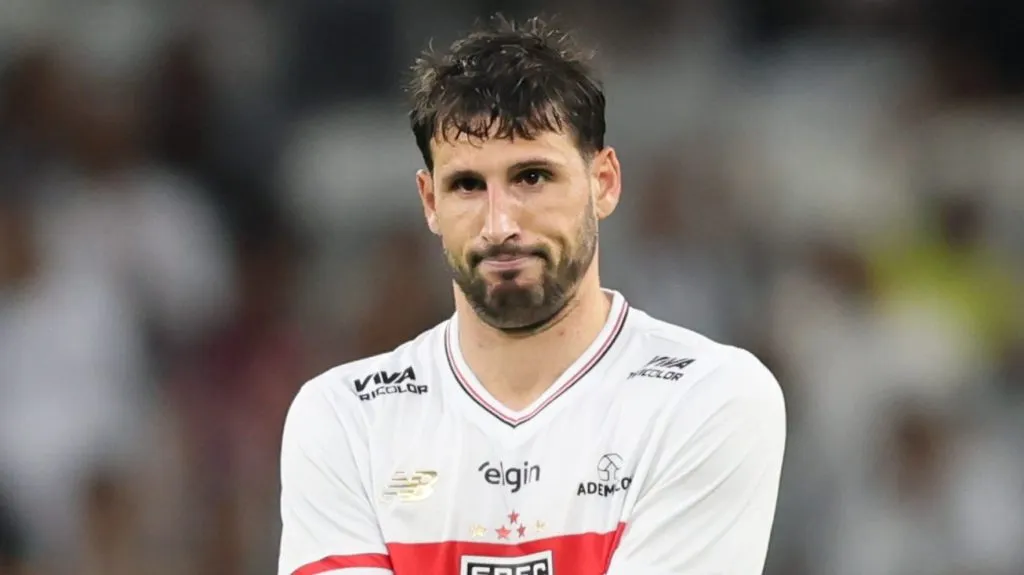 Calleri, centroavante do São Paulo